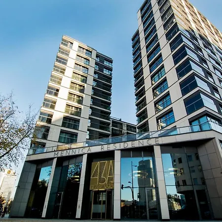Erapartments Mennica Residence Warsaw Exterior photo